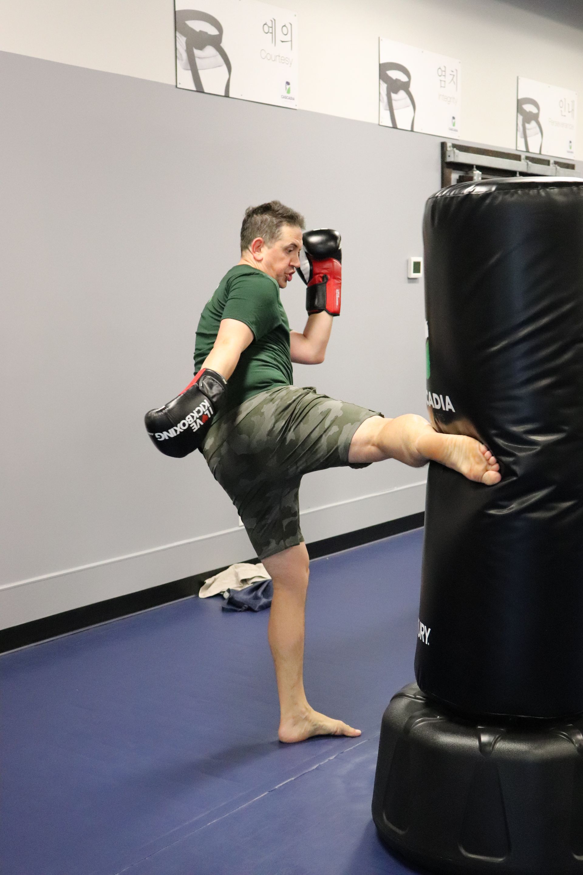 Fitness Kickboxing Classes Cascadia Martial Arts