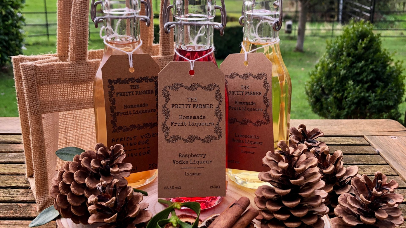The Fruity Farmer Liqueurs and Oils