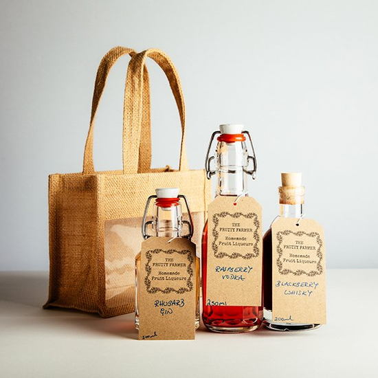 The Fruity Farmer, Fruit Gins & Liqueurs