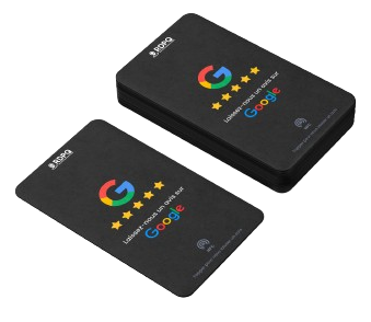 NFC Google cards for businesses.