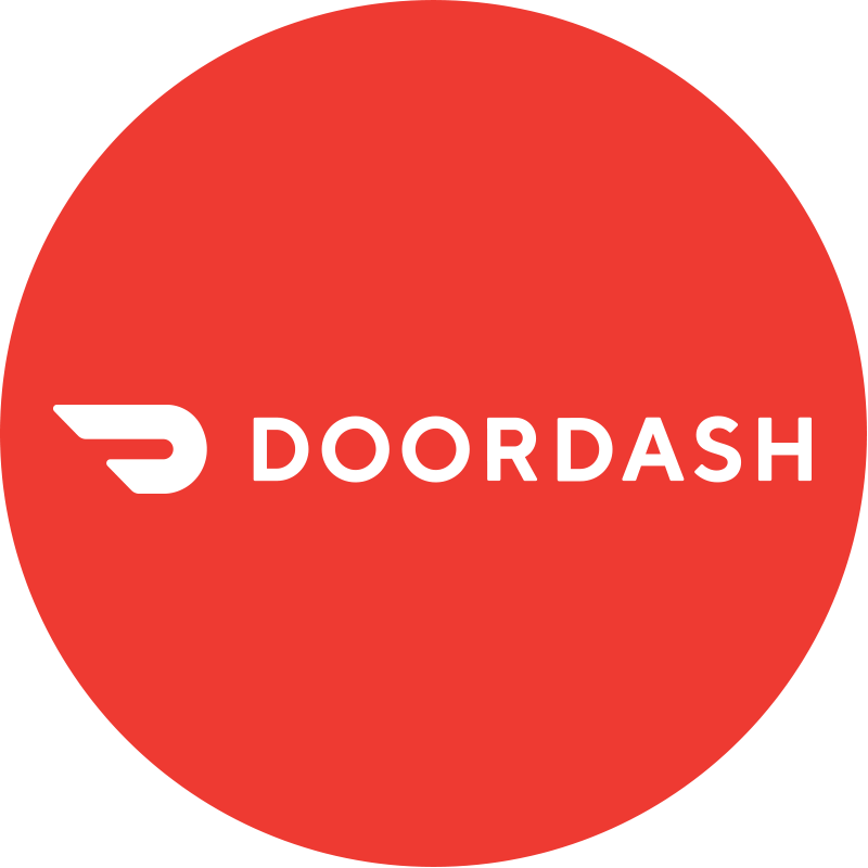 Doordash logo.