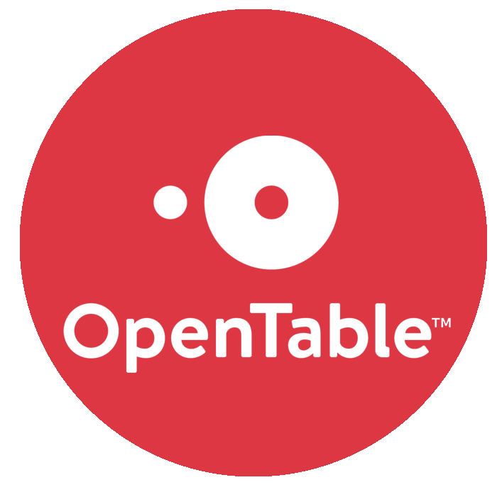 OpenTable logo.