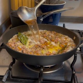 Lasagne al ragu bianco
