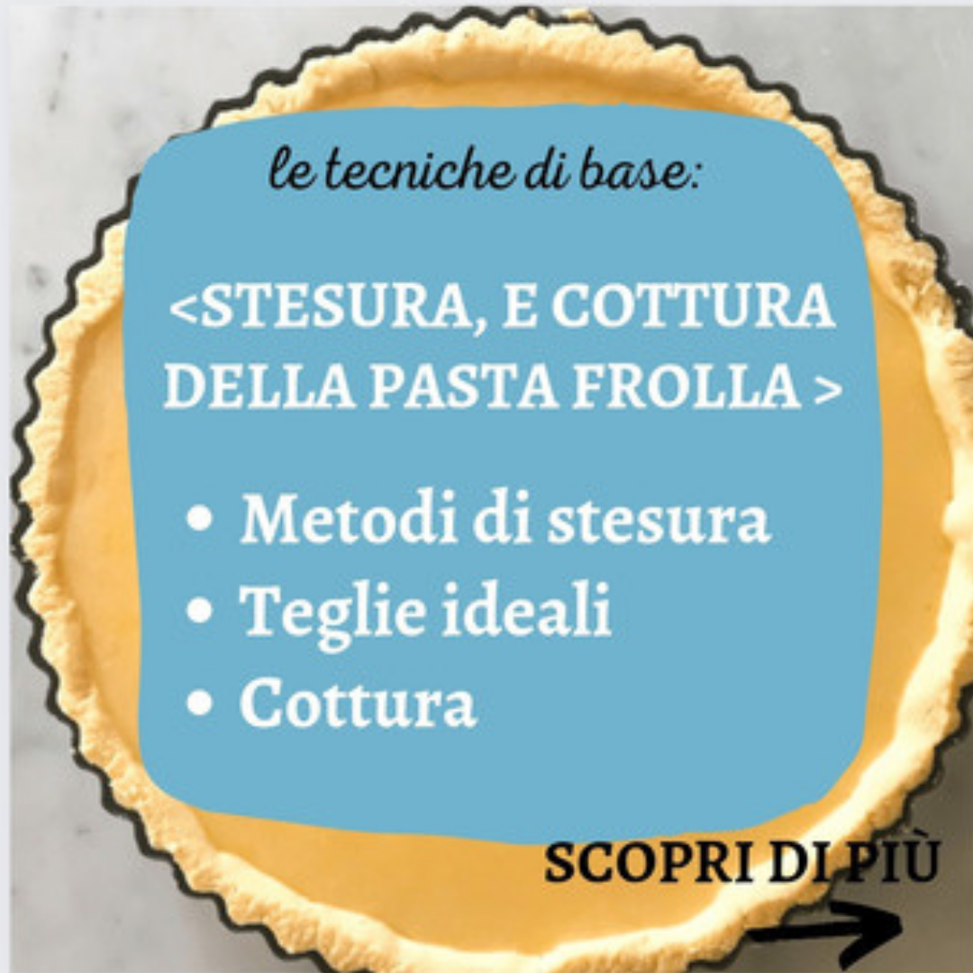 Una torta con la scritta le tecniche di base sopra