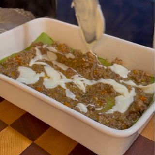 Lasagne al ragu bianco