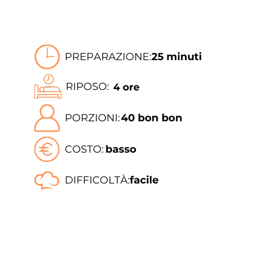 Un'immagine di una ricetta in una lingua straniera.