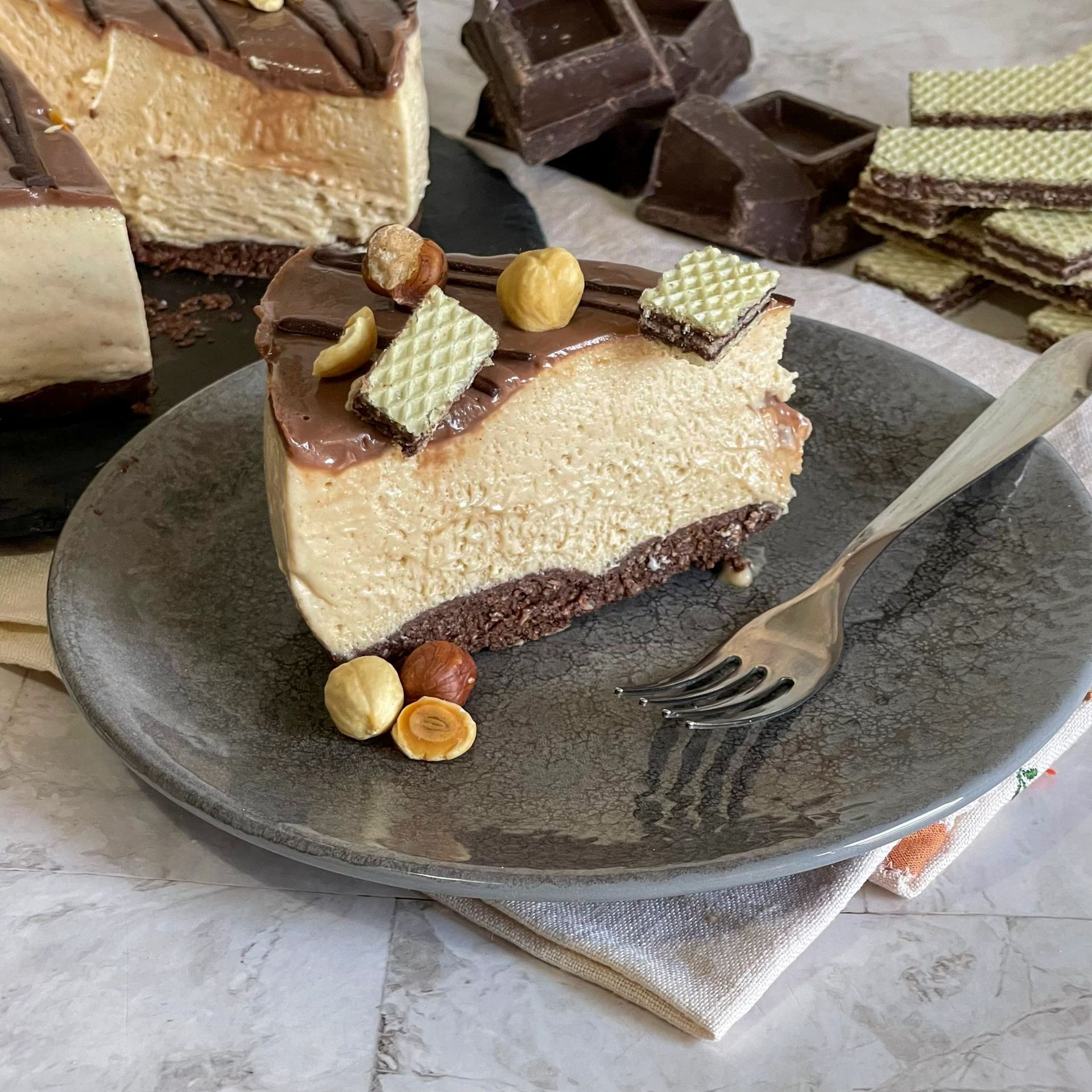 cheesecake Kinder bueno