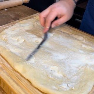 Mix di zucchero di canna e cannella in polvere