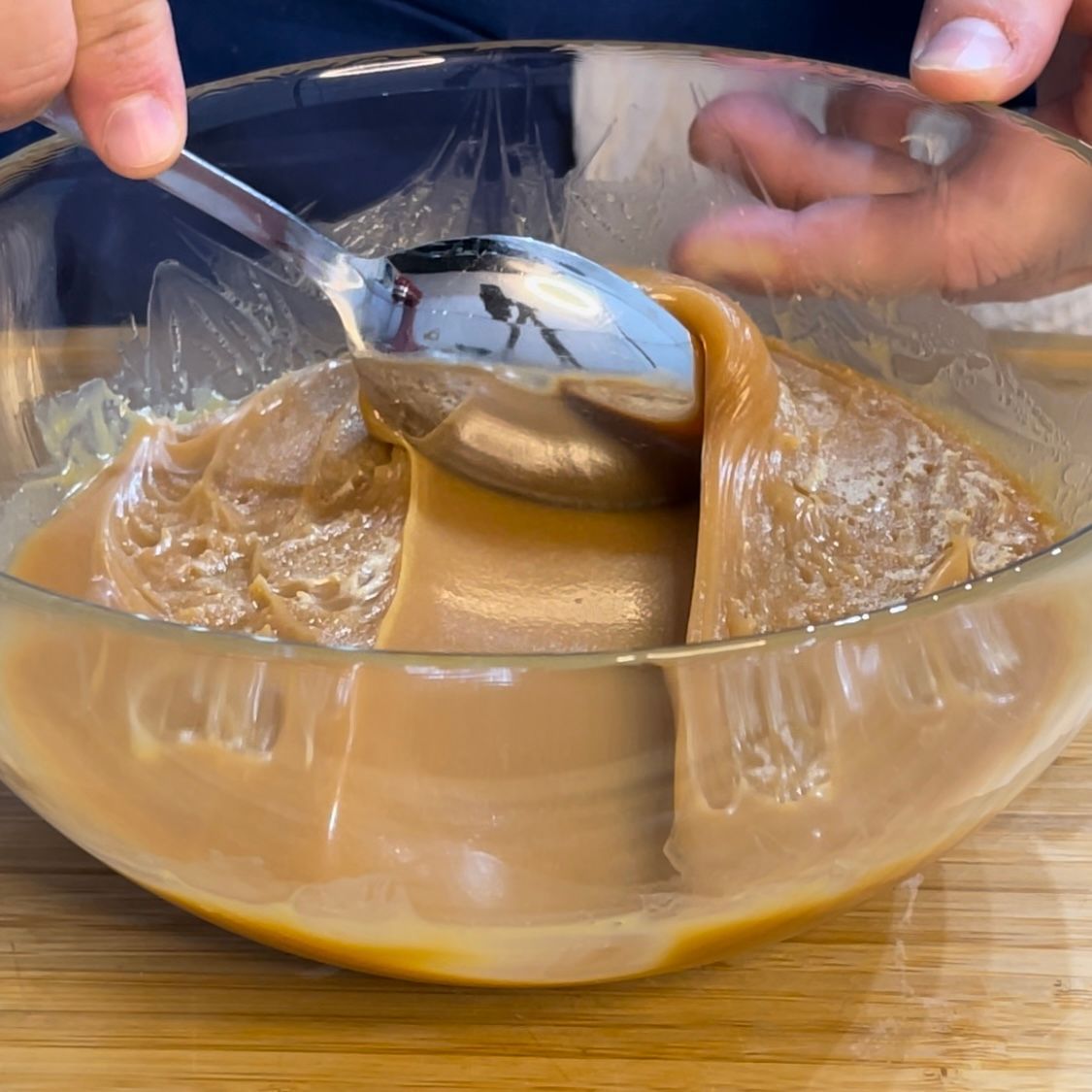 Cheesecake fredda al caramello