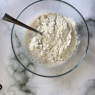 Lievitino per pangoccioli con aggiunta di farina Manitoba