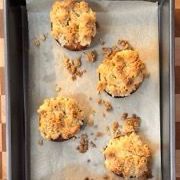 Pesche crumble