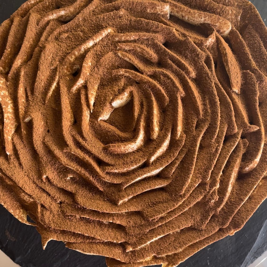 Crostata tiramisù moderna 