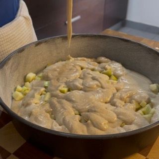 copertura delle male dal resto del composto.
