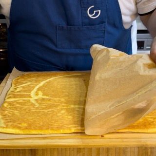 Raffreddamento della pasta biscotto che non si rompe grazie al vapore trattenuto.