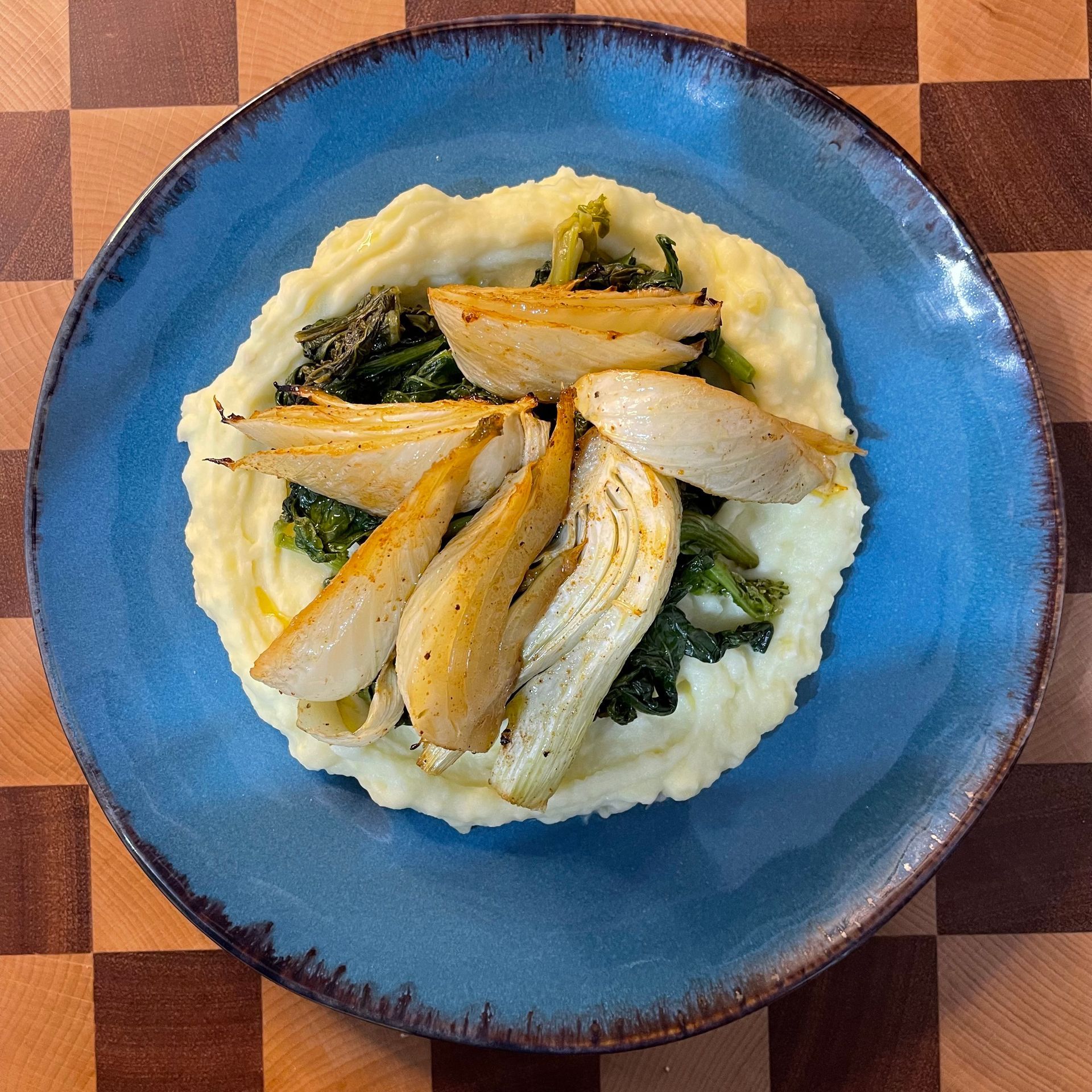 Insalata invernale di finocchi
