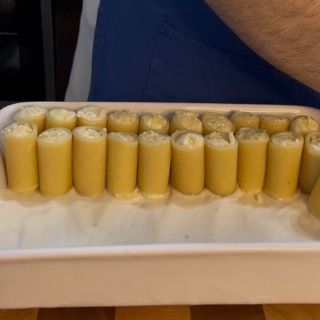 Paccheri ai funghi al forno
