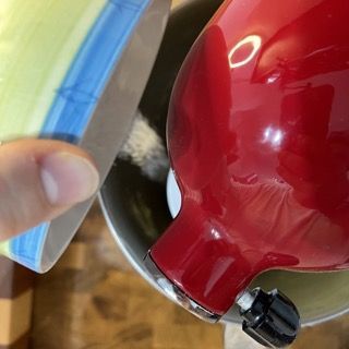 Planetaria a velocità alta per serrare l'incordatura.