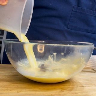 Cheesecake fredda al caramello