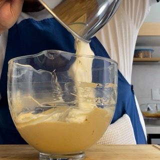 Cheesecake fredda al caramello
