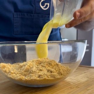 Cheesecake fredda al caramello