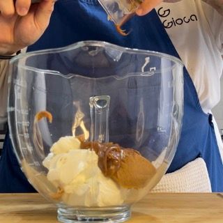 Cheesecake fredda al caramello