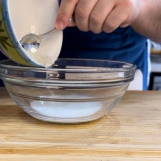 Cheesecake fredda al caramello