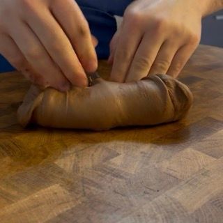 Chocolate rolls