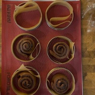 Chocolate rolls