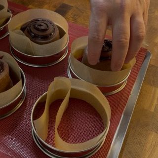 Chocolate rolls