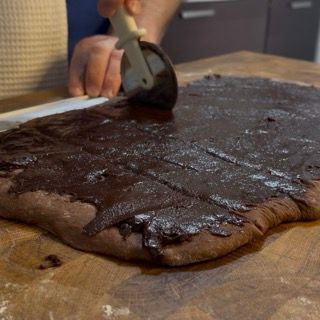Chocolate rolls