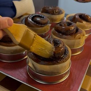 Chocolate rolls