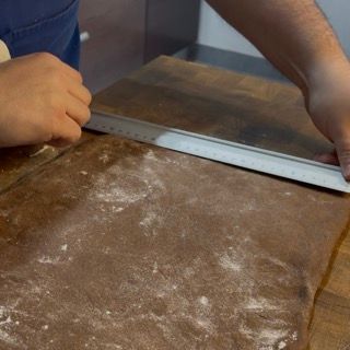 Chocolate rolls