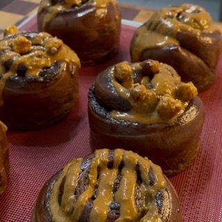 Chocolate rolls