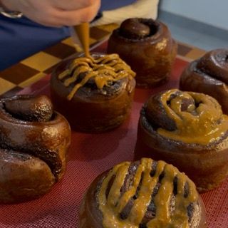 Chocolate rolls