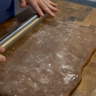 Chocolate rolls