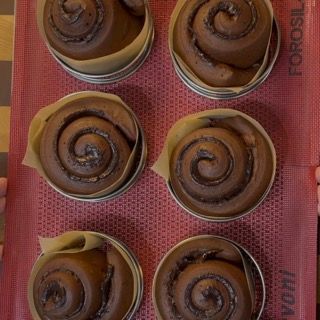 Chocolate rolls