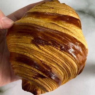 Croissant francese cotto