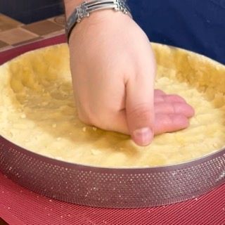 crostata alla frutta, lemon fruit tarte