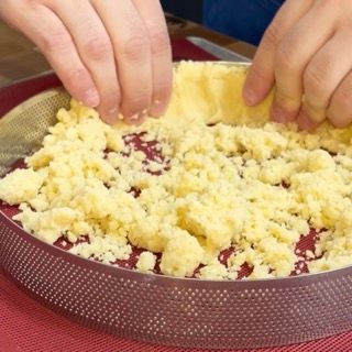 crostata alla frutta, lemon fruit tarte
