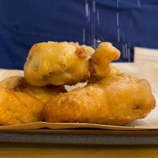 Fiori di zucca in pastella