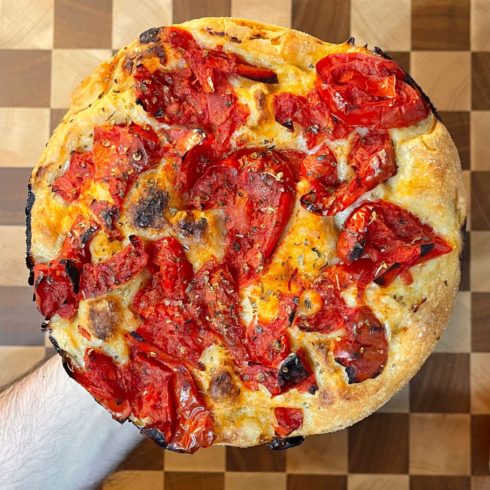 Focaccia Fuckaccia rossa, la mia focaccia ai pomodori