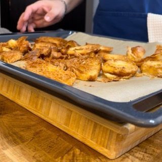 Ganache croissant