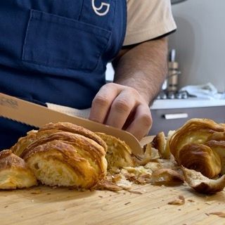 Ganache croissant