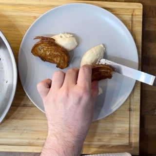Ganache croissant