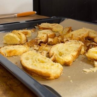 Ganache croissant