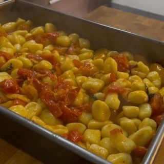 Gnocchi ai pomodorini 