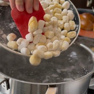 Gnocchi ai pomodorini 