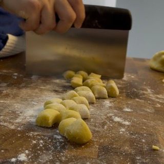 Gnocchi ai pomodorini 
