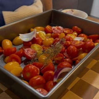 Gnocchi ai pomodorini 