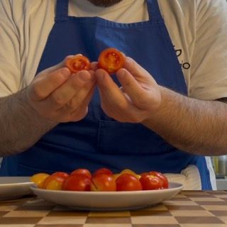 Gnocchi ai pomodorini 